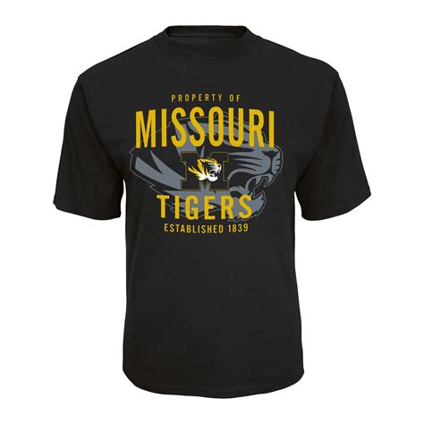 mizzou tigers shirt